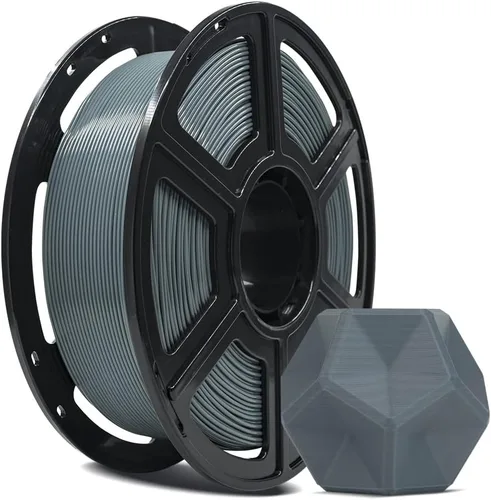 Vista 41 de FLASHFORGE Filamento para impresora 3D Chameleon PLA, filamento con cambio de color 1.75mm, cambia de color con la luz y los ángulos, carrete de 1