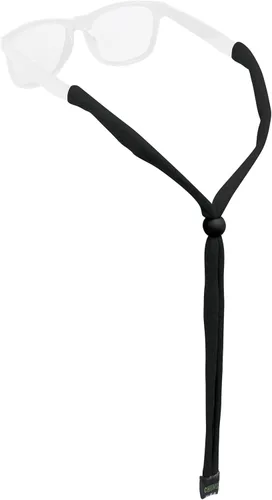 Vista 12 de Chums Retenedor de gafas de algodón reciclado, correa ajustable ecológica para gafas de sol