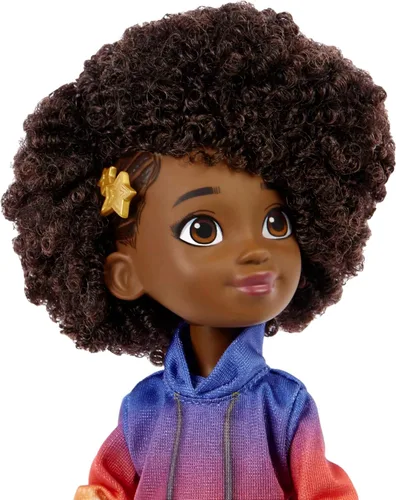 Vista 6 de Mattel Karma’s World Singing Doll Set with Accessories & Collectible Record, Sings 2 Songs