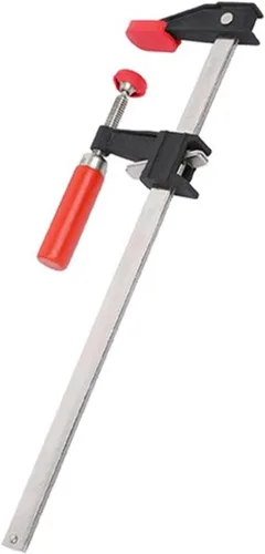 Vista 11 de Bessey GSCC2.506 - Abrazaderas de barra estilo embrague - 6 en 600 libras - Abrazaderas para carpintería con mango ergonómico, almohadillas que