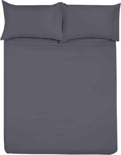 Vista 16 de Shreem Linen Juego de sábanas de microfibra para RV, 48x75 3/4 cama litera, burdeos sólido - Se ajusta a colchones de hasta 8 pulgadas