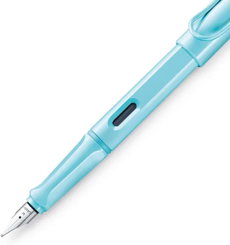 Vista 3 de LAMY LD1AS-EF - Pluma estilográfica, punta fina EF, Safari, Aqua Sky, doble uso, edición limitada