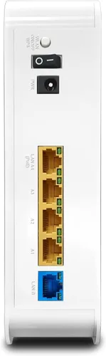 Vista 3 de DrayTek VigorAP 906 WiFi 6 AX3000 Punto de acceso, Extensor de rango, malla, banda dual 2x2, interruptor de puerto LAN 5 x, POE