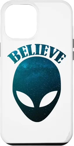 Vista 25 de iPhone 16 Alien - UFO Aliens Believe Galaxy Case