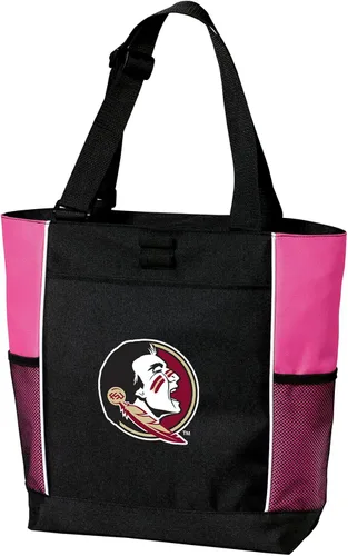 Vista 6 de Broad Bay Florida State Tote Bags Official FSU Game Day Bag
