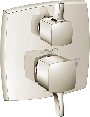 Vista 17 de hansgrohe Ecostat Classic Upgrade Easy Control 15769001 - Válvula de ducha de equilibrio de presión de 1 manija en cromo, 15769001