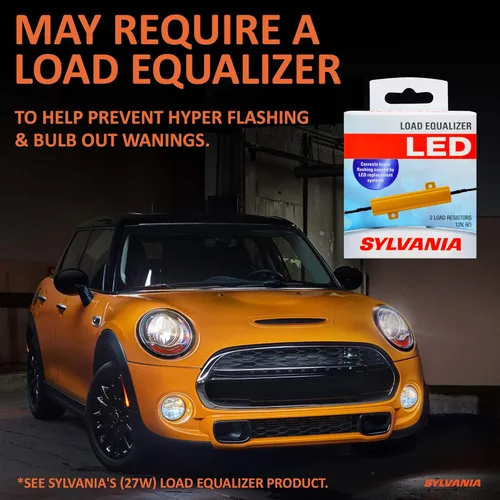 Vista 5 de SYLVANIA - Foco LED blanco 921 T-16 W16W ZEVO - Foco LED brillante, ideal para iluminación interior - Mapa, cúpula, maletero, carga y placa