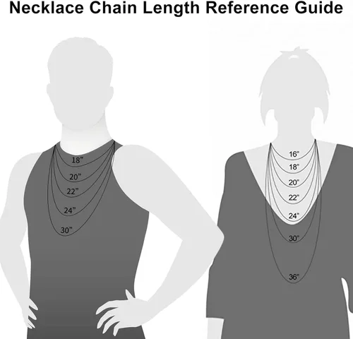 Vista 5 de Collar de cruz para hombre, joyería de cadena de acero inoxidable, joyería de cadena, relleno de calcetines de Navidad, regalos de cumpleaños