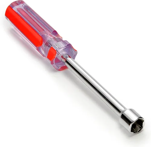 Bettomshin 0.394 in tuerca hexagonal mango antideslizante llave hexagonal destornillador herramienta de mano 1 unids