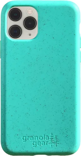 Vista 10 de Eco by GranolaGear - Funda ecológica para iPhone 11 de GranolaGear - Biodegradable, compostable, sin plástico, hecha de plantas - Alpine Snow