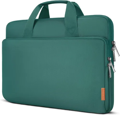 Vista 12 de DOMISO Funda protectora para laptop de 14 pulgadas compatible con MacBook Air 15 M4 M3 M2, MacBook Pro, HP Dell ASUS Lenovo Chromebook de 14 a 15