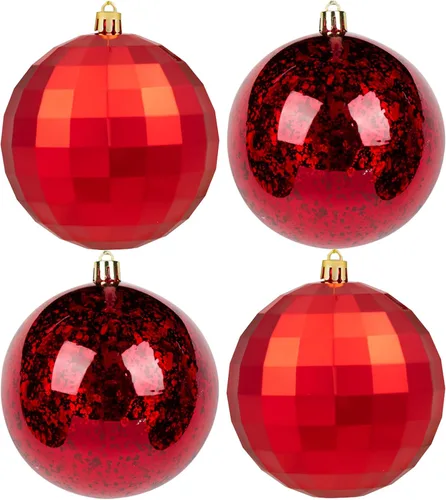 Vista 53 de XmasExp - Bolas de Navidad para colgar (34 unidades, irrompibles)