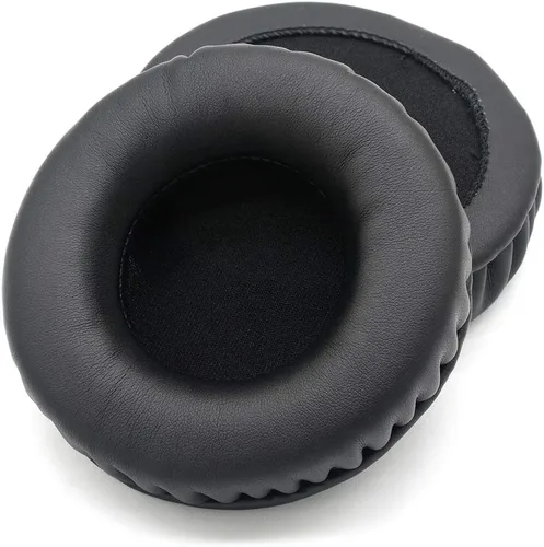 Vista 3 de Almohadillas de repuesto para los oídos, almohadillas de espuma para los oídos, fundas para tazas, piezas de reparación compatibles con auriculares
