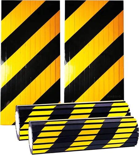 Vista 8 de Garage Smith GWP06 Protector de Pared de Garaje de Espuma, Protector de Columna de Pared y Esquina para Garajes de Estacionamiento - Protector