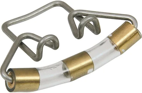 Alambre deslizable en silencio para violonchelo, silenciador de alambre de violonchelo, latón y tubos de goma de acero para la protección, 4/4 y 3/4