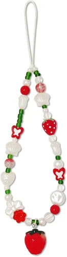 Vista 12 de cioatu Dijes para teléfono, bonita correa de muñeca para teléfono celular, correa de muñeca para bolsa, Airpods, cámara, colgantes, decoración