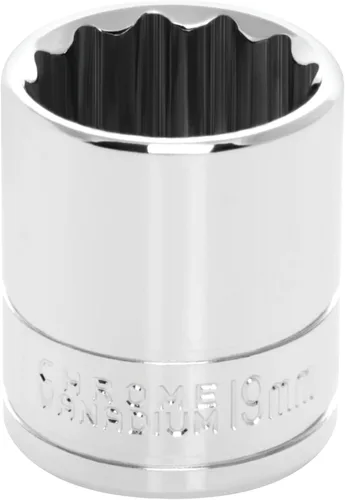 Vista 10 de Performance Tool W38812 Enchufe de 12 puntas, unidad de 3/8 de pulgada, 12 mm