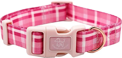Vista 11 de Elegant little tail Collar para perro, collar de Navidad ajustable para perros pequeños, medianos y grandes, collares suaves para cachorros