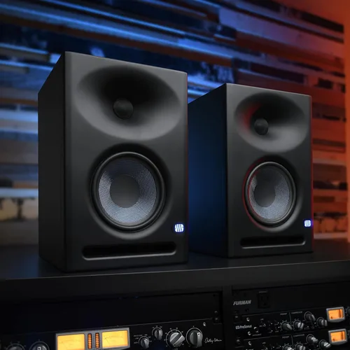 Vista 2 de PreSonus Eris E7 XT - Monitor de estudio activo de 2 vías con guía de onda EBM (Paquete de 1)