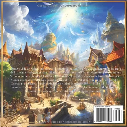 Vista 2 de La Aventura Mágica de Ziggy Whimsy "Las Ruinas de la Ciudad de Piedra." (Aventuras Mágicas de Ziggy Wimsy y Sus Amigos) (Spanish Edition)
