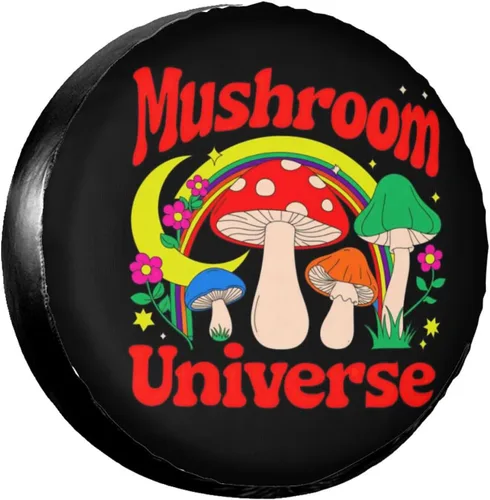 Vista 22 de Cubierta absorbente para neumáticos de repuesto para atardecer, protectores de ruedas, a prueba de polvo, para remolque, caravana, arena, muchos