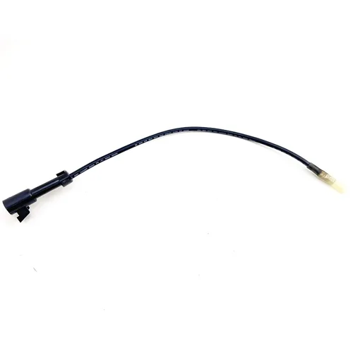 Vista 8 de Arnés de cableado de reparación giratorio para compradores SaltDogg TGS Esparcidores de sal para puerta trasera sustituye a 3020301 (hembra, negro)