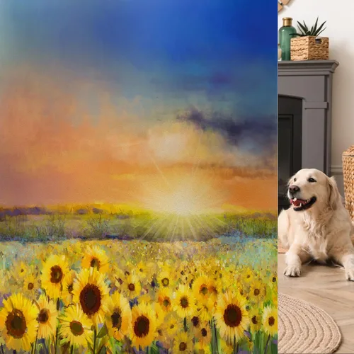 Vista 15 de Película decorativa de privacidad para ventana, control de calor, bloqueo solar, protección UV, diseño abstracto oceánico, adherencia estática