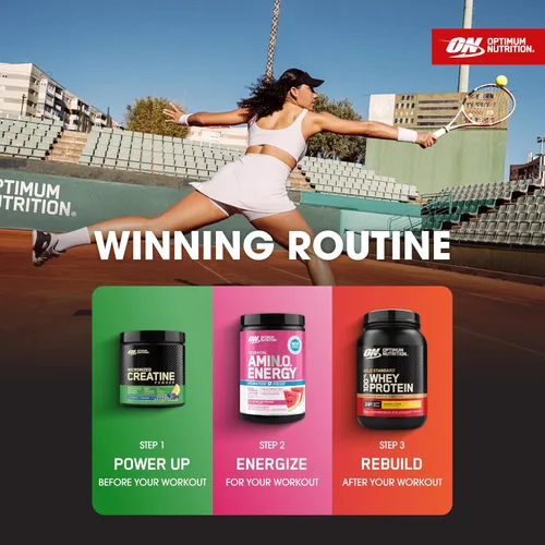 Vista 9 de Optimum Nutrition Estándar dorado 100% Proteína de Suero de Leche en Polvo, Pie de lima, 1.8 Libra