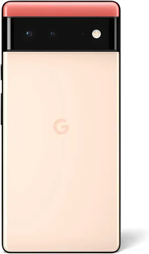 Vista 2 de Google Pixel 6 5G, versión estadounidense, 128GB, Kinda Coral - Desbloqueado (renovado)