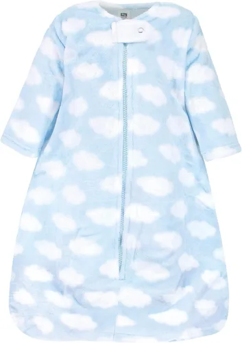 Vista 7 de Hudson Baby Saco de dormir unisex de felpa para bebé, saco, manta