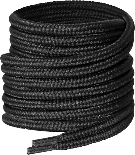 Cordones para botas resistentes 1800D [2 pares] – Cordones reforzados irrompibles de 16 hebras para botas de trabajo y senderismo (0.157 in)
