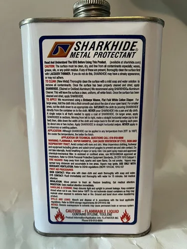 Vista 2 de Protector de metal Protector de polímero para aluminio, hierro fundido, cobre, latón, bronce, acero Protección contra el óxido, manchas