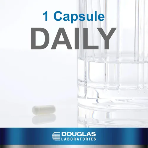 Vista 3 de Douglas Laboratories L-Serine Suplemento de aminoácidos para la salud del corazón y el cerebro y la construcción muscular* 60 cápsulas