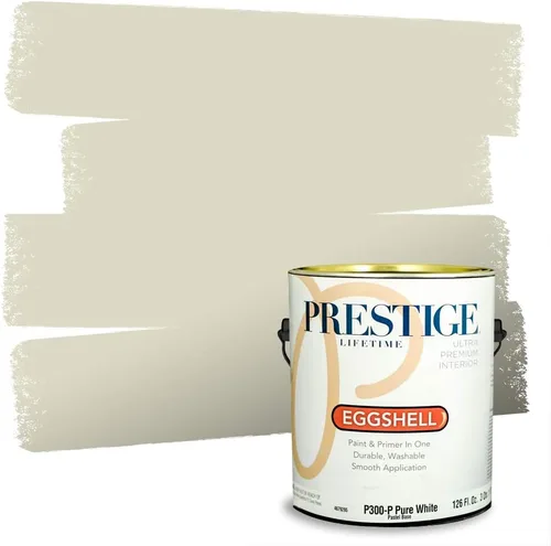Vista 53 de PRESTIGE Paints - Pintura exterior e imprimación en uno, 1 galón, satinado, verde Bayou