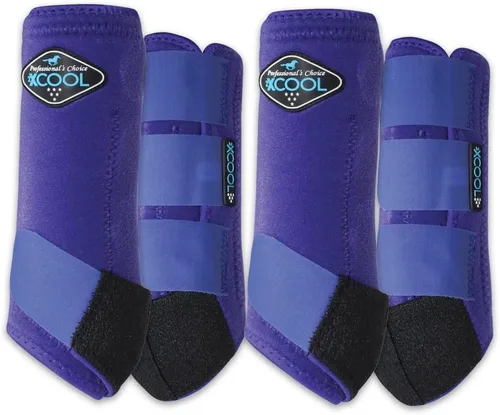 Vista 14 de Professional's Choice 2XCOOL - Botas deportivas para caballos medicinales, diseño protector y transpirable para máxima comodidad y durabilidad