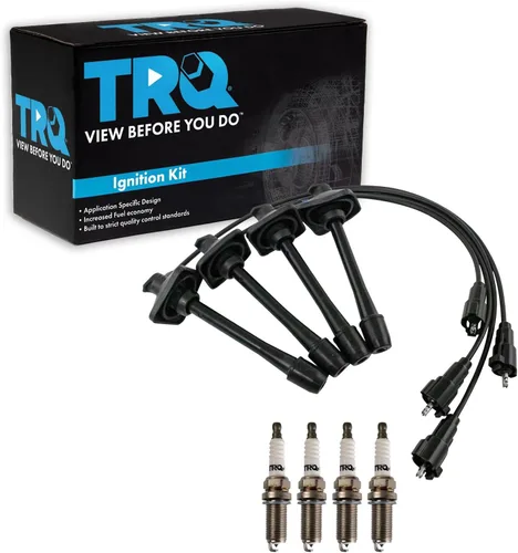 Vista 85 de Kit de bujías de chispa TRQ 5 piezas de bujías de iridio Compatible con Acura Integra 1992-2001 1999-2000 Honda Civic 1994-1995 Civic del Sol