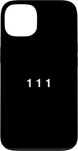Vista 7 de iPhone 13 Pro Max Ángel Número 111 Guía de Signo Espiritual Significado Manifiesto Caso