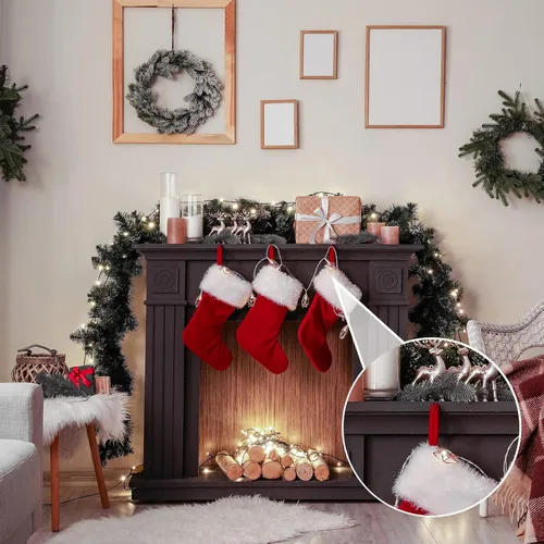 Vista 8 de RELBRO Ganchos de tornillo pequeños de 1/2 pulgada, mini ganchos de metal de rosca, negro, 100 piezas