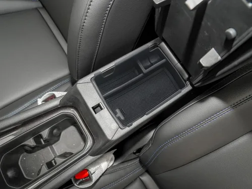 Vista 9 de YOCTM Bandeja de consola central, reposabrazos secundario, caja de almacenamiento compatible con Jeep Compass 2022 2023 2024 2025, accesorios Caja