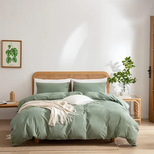 Vista 21 de Jane yre Funda de Edredón Individual Flores Microfibra Cepillada 3 Piezas Juego de Ropa de Cama Floral Individual Estilo Jardín Patrón Floral Azul