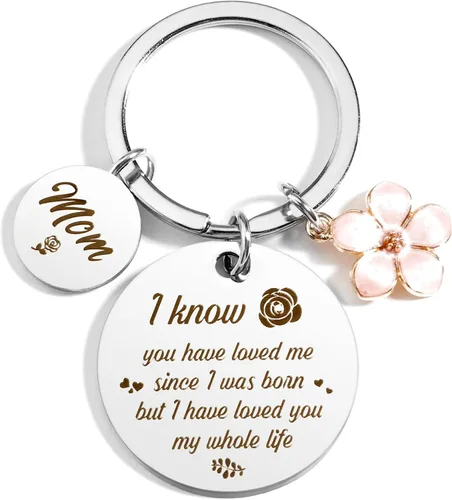 Regalos para mamá, llavero para el día de la madre, regalos de cumpleaños para mamá, accesorios para mamá, regalos para mamá