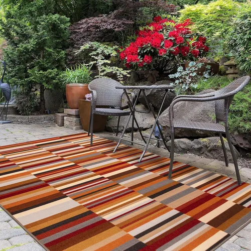 Vista 55 de Superior Alfombra de pasillo para interiores y exteriores, perfecta para patio, dormitorio, cocina, sala de estar, entrada, sala