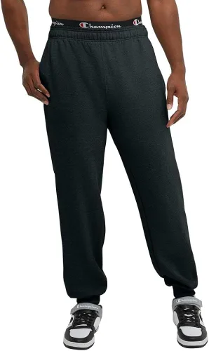 Vista 4 de Champion Men's Joggers, Powerblend, Fleece Joggers, Sweatpants for Men (Reg. or Big & Tall)