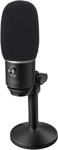 Vista 2 de SUNMON Paraviento de espuma para micrófono Fifine Podcast, cubierta antipopparaviento compatible con micrófono condensador Fifine K670 USB