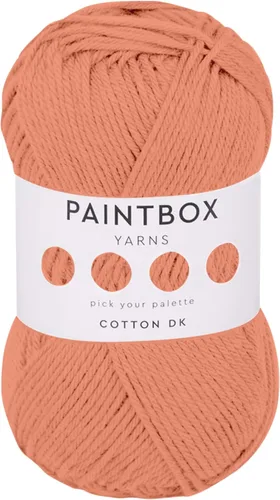 Vista 33 de Paintbox Yarns Hilo DK 100% Algodón 1.76 oz (50g), 137 Yardas (125m) - Lana Blanco Papel para Ganchillo, Tejer - Hilo Suave y Ligero de Doble Punto