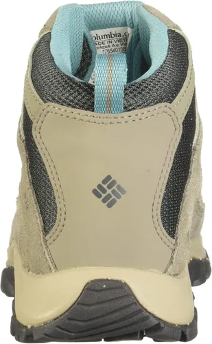 Vista 3 de Columbia Zapatos deportivos de senderismo Crestwood Mid impermeables para mujer, Nieve