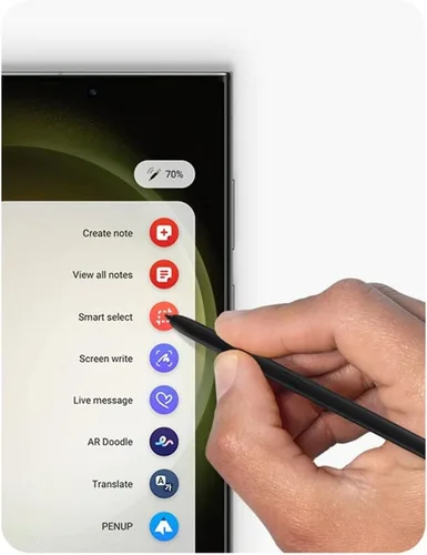 Vista 2 de F-TECH Galaxy S22 Ultra S Pen Reemplazo para Samsung Galaxy S22 Ultra 5G 6.8 pulgadas S908U todas las versiones de lápiz táctil (sin Bluetooth) +