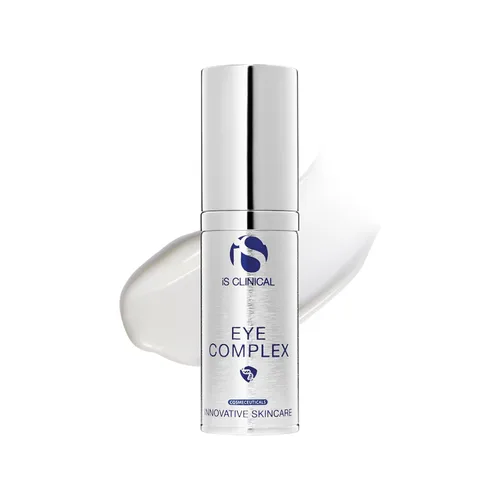 iS CLINICAL Complejo de ojos, reduce las ojeras y la hinchazón debajo de los ojos crema hidratante debajo de los ojos para ojos secos