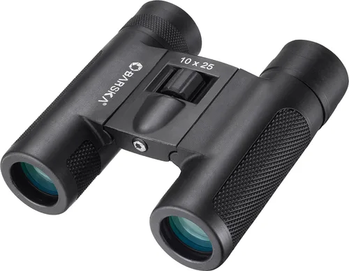 Vista 12 de Barska Lucid View Compact Binoculars – Fully Coated Roof Prism, Center Focus, Lightweight Outdoor Binoculars for Bird Watching, Hiking, and Travel