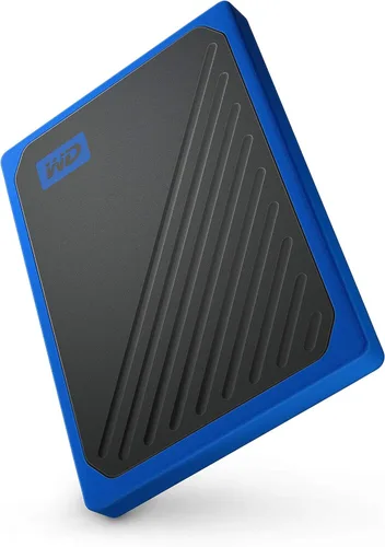 Vista 4 de Western Digital 1TB My Passport Go SSD Cobalt Almacenamiento externo portátil, USB 3.0 - Western DigitalBMCG0010BBT-WESN